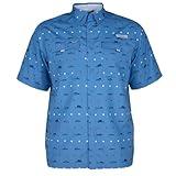 HABIT Men's Flushing Bay Short Sleeve River Shirt