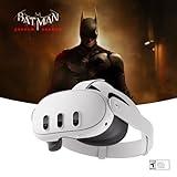 Meta Quest 3 512GB | Thirty Percent Sharper Resolution — 2X Graphical Processing Power — Play Without Wires — Get Batman: Arkham Shadow and a 3-Month Trial of Meta Horizon+ Included
