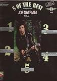 5 of The Best for Guitar Joe Satriani Vol.1 with Tablature