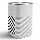 LEVOIT Air Purifier for Home Bedroom, AHAM VERIFIDE, Fresheners Filter Small Room Cleaner with Fragrance Sponge for Smoke, Allergies, Pet Dander, Odor, Dust Remover, Office, Desktop, 1 Pack, White