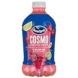 Ocean Spray Cosmopolitan Cocktail Mixer, Drink Mixer Made with Real Fruit Juice, 32 Fl Oz Bottle (Pack of 1)