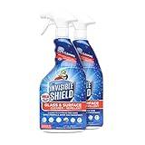 Invisible Shield Glass & Surface Cleaner and Repellent 32 fl. oz. Cleans and Protects against future dirt on multi surfaces by UNELKO- Clean-X (2)