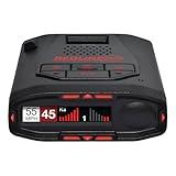 Escort Redline 360c Plug and Play Radar Detector - Extreme Range, Rapid Response Times, Full Stealth, 360 Degree Awareness, Advanced Filtering, Built-in WiFi, Apple CarPlay & Android Auto Compatible