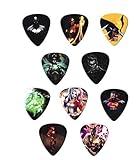 DC Comic's Guitar Picks | 10 Medium Picks