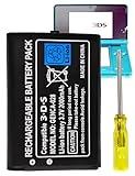 CTR-003 for Nintendo 2DS 3DS Battery - CTR003 for Nintendo Old 3DS, 2DS, New 2DS, 2DS XL Nintendo Switch Pro Controller Game Console Battery Replacement CTR-001 (Not Fit for New 3DS XL LL)