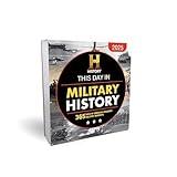 2025 History Channel This Day in Military History Boxed Calendar: 365 Days of America's Greatest Military Moments