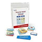 hand2mind Sound Wall Classroom Phonics Kit, Letter Sounds for Kindergarten, Speech Therapy Materials, Phonemic Awareness, ESL Teaching Materials, Science of Reading Manipulatives (169 Cards)