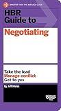 HBR Guide to Negotiating (HBR Guide Series)