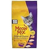 Meow Mix Original Choice Dry Cat Food, 6.3 Pound Bag