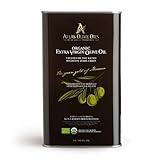 Atlas 3 LT Organic Cold Press Extra Virgin Olive Oil with Polyphenol Rich from Morocco|Newly Harvested Unprocessed from One Single Family Farm | Moroccan EVOO Trusted by Michelin Star Chefs