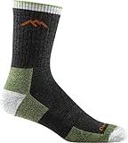 Darn Tough Vermont Men's Hiker Midweight Micro Crew Sock (Style 1466) - Green/Lime, Large