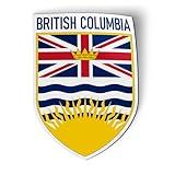 Stickers and Tees British Columbia Canada Canadian Province - Flexible Magnet - Car Fridge Locker - 5"