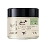 FRANDORA Beef Tallow for Skin, Beef Tallow and Honey Balm, All-Natural Moisturizer Hydrates and Nourishes the Skin, Whipped Tallow Honey Balm blend of Grass-Fed Beef Tallow & Raw Wild Honey