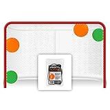 Top Shelf Targets Hockey + Lacrosse Magnetic Shooting Targets | Combo Pack Training with Tethers 4 Pack