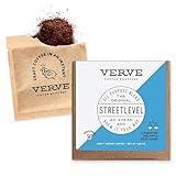 Verve Coffee Roasters Craft Instant Coffee Streetlevel Blend | French Medium Roast, Ground, Hand-Roasted | Enjoy Hot or Cold | Up to 6 Servings