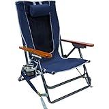 GCI Outdoor Wilderness Reclining Portable Backpack Chair