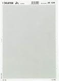 Deleter Screen Tone Jr JR-104 [Dot Pattern 42.5L/10%][Sheet Size 182x253mm (7.16"x9.96")] for Comic Manga Illustration Graphic Screentone