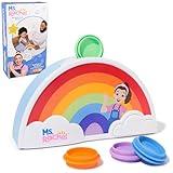Ms. Rachel Official Electronic Rainbow Color Sorter with Lights, Music & Sounds, 7 Colors, Educational Toys & Toddler Toys for Girls & Boys Ages 1-2+