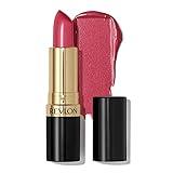 Revlon Super Lustrous Lipstick, Creamy Formula For Soft, Fuller-Looking Lips, Moisturized Feel, 520 Wine With Everything, 0.15 oz
