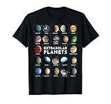 Exoplanet Extrasolar Planet Astronomy Space Astrophysics T-Shirt