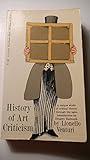 History of art criticism (New revised edition)