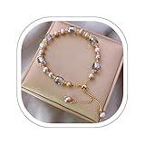 flash deals of the day clearance 14k Gold Plated Jade Butterfly Crystal Glass Bracelet For Women Chinese Style Jade Bead Bracelet Gifts For Her Him same day delivery items