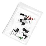 Chanzon IRFZ34N TO-220AB NMOS MOS N-Channel Power MOSFET Transistor, High-Performance in Electronic Circuitry (Pack of 10pcs)