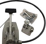 Universal Dual “Brake” Set, Instructors Passenger Side Brake, School Student Drivers Ed Training Brake Pedal Set