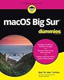 macOS Big Sur For Dummies (For Dummies (Computer/Tech))