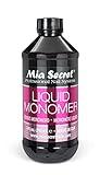 Mia Secret 8 oz / 240ml LIQUID MONOMER PROFESSIONAL ACRYLIC NAIL SYSTEM