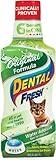 Dental Fresh Water Additive for Cats, Original Formula, 8 oz – Cat Breath Freshener – Products for Cats to Help Overall Cat Dental Health