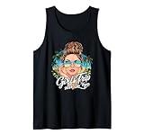 Girls Getaway Glam: Girls Trip 2024 Las Vegas Tank Top