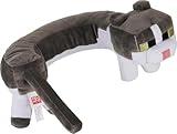 Mattel Minecraft Purring Sounds Neck Pillow, Cat Plush Toy with Sound for Travel, Comfort & Play​​​ (Amazon Exclusive)