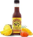 Dirty Dicks Original Hot Sauce, 5 Fl Oz - Award-Winning Blend of Habanero, Tropical Fruits & Spices (Pack of 1)