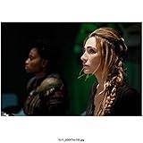 Jessica Harmon 8 Inch x 10 Inch PHOTOGRAPH The 100 (TV Series 2014 -) w/Adina Porter Facing Right kn