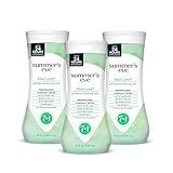 Summer's Eve Aloe Love Gentle Daily All Over Feminine Body Wash, Removes Odor, Feminine Wash pH Balanced, 15 fl oz, 3 Pack