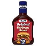 Kraft Original Slow-Simmered BBQ Barbecue Sauce (18 oz Bottle)