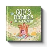 God's Promises - Baptism & Christening Gift - Personalized Children's Book