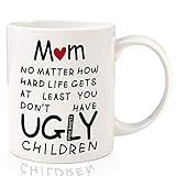 Christmas Gifts for Mom Wife Women,Mom Christmas Gifts from Daughter Son,Mom Birthday Gifts,Valentines Day Gifts for Mom,Unique Mothers Presents Ideas Mothers Day Gifts for Mom,11oz Funny Coffee Mug