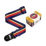 D'Addario Yellow Submarine 50th Anniversary Woven Guitar Strap - John