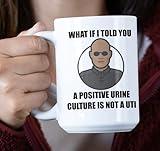 Infectious disease bugs and drugs mug - a positive urine culture is not a uti - intensivist antibiotic stewardship id doctor cnp pa