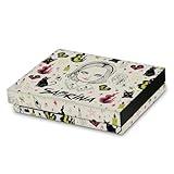 Head Case Designs Officially Licensed Chilling Adventures of Sabrina Pattern Illustration Graphics Vinyl Sticker Gaming Skin Decal Cover Compatible With Xbox One X Console