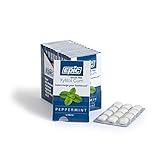 Epic Xylitol Chewing Gum - Sugar Free & Aspartame Free Chewing Gum Sweetened w/Xylitol for Dry Mouth & Gum Health (Peppermint, 12-Piece Pack, 12 Packs)