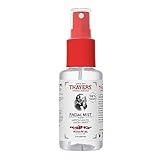 Thayers Alcohol-Free Witch Hazel Facial Mist Toner with Aloe Vera, Rose Petal, Soothing and Hydrating, for All Skin Types, Trial Size, 3 oz