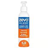 Zevo On-Body Lotion Insect Repellent Lotion for Mosquitoes/Ticks 5.8 oz