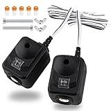 820CB Garage Door Sensor, Safety Sensor Kit Compatible with Chamberlain Liftmaster Sears Craftsman Garage Door Opener Made After 1997. Replacement 41A5034 G801CB-P 801CB 041-0136