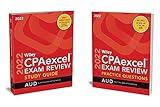 Wiley's CPA 2022 Study Guide + Question Pack: Auditing (Wiley CPA Exam Review Auditing)