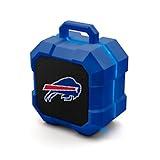 SOAR NFL Shockbox LED Wireless Bluetooth Speaker, Buffalo Bills