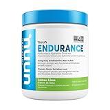 Nuun Hydration Endurance Powder, Lemon Lime, Workout Support,5 Essential Electrolytes for Hydration + Carbohydrates, Vegan, Non-GMO, (16 Servings - Canister)