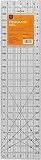 Fiskars Sewing Ruler (6"x 24") - Sewing and Quilting Ruler with Gridlines - Arts and Craft Supplies - Clear/Black